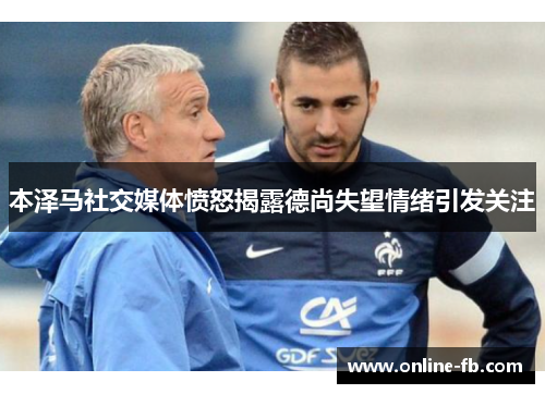 本泽马社交媒体愤怒揭露德尚失望情绪引发关注